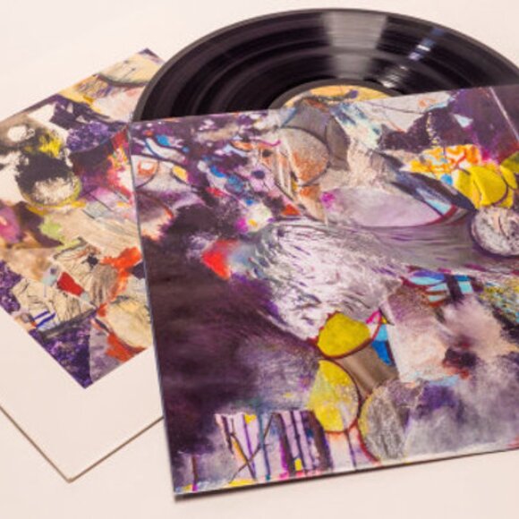 Anthony Child – The Space Between People And Things (2013) Vinyl LP New Sealed - Picture 2 of 2